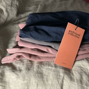 girlfriend collective workout bundle!